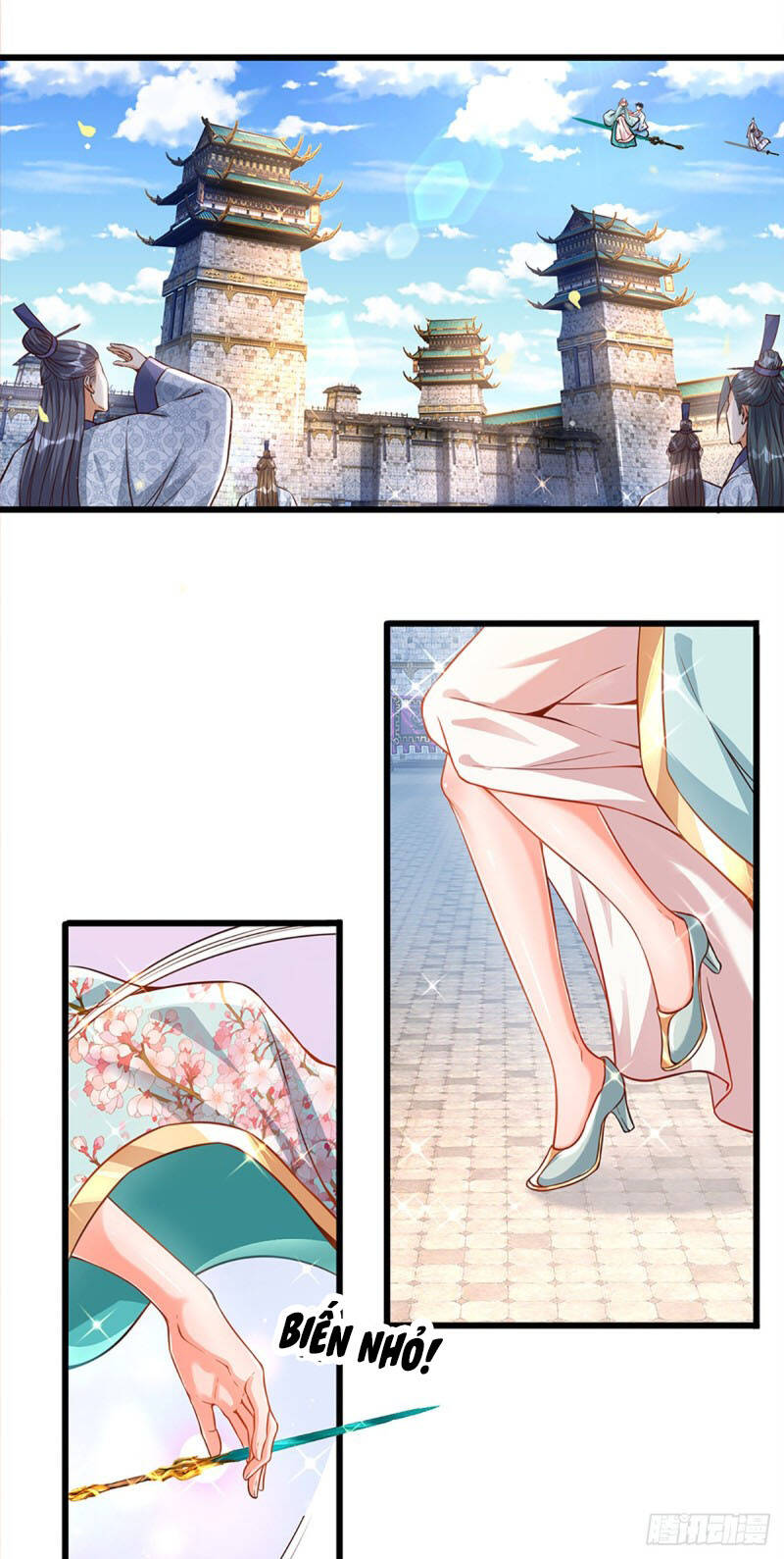 Bắt Đầu Với Chí Tôn Đan Điền Chap 4 - Next Chap 5