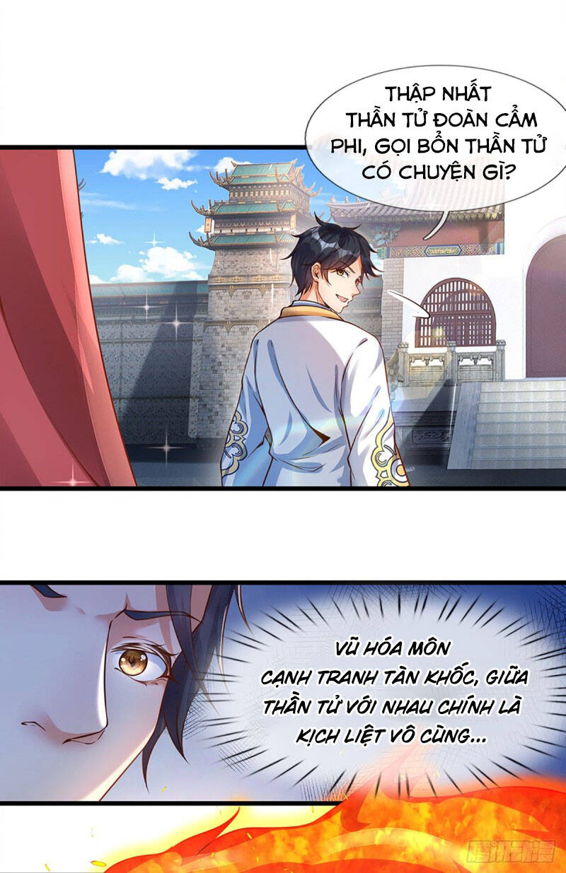 Bắt Đầu Với Chí Tôn Đan Điền Chap 4 - Next Chap 5
