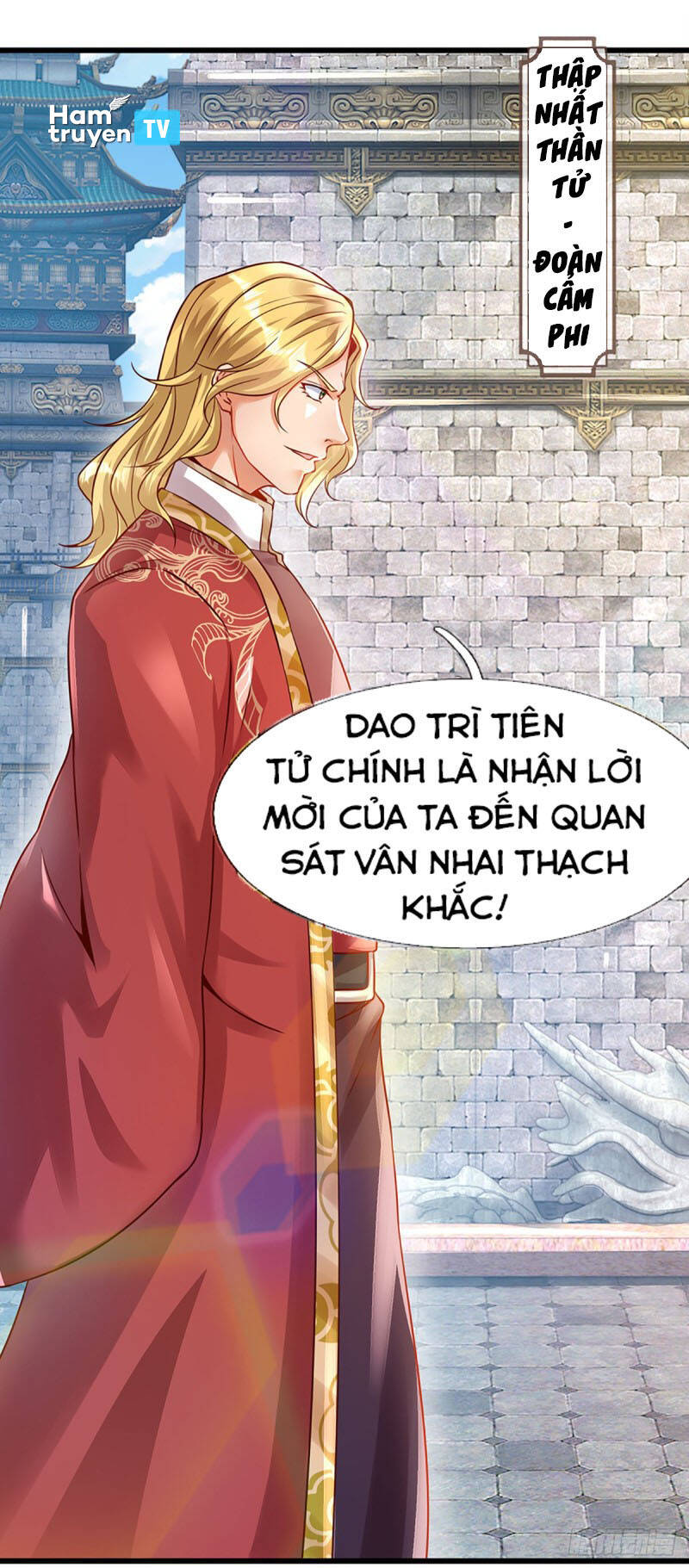 Bắt Đầu Với Chí Tôn Đan Điền Chap 4 - Next Chap 5