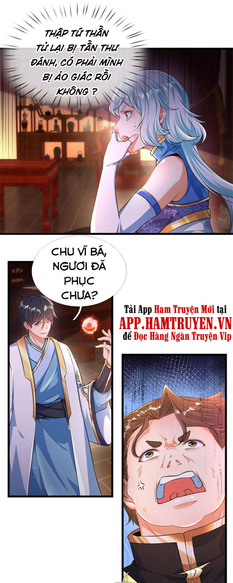 Bắt Đầu Với Chí Tôn Đan Điền Chap 40 - Next Chap 41