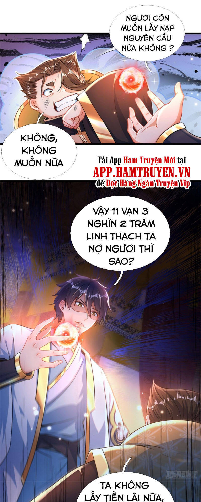 Bắt Đầu Với Chí Tôn Đan Điền Chap 40 - Next Chap 41