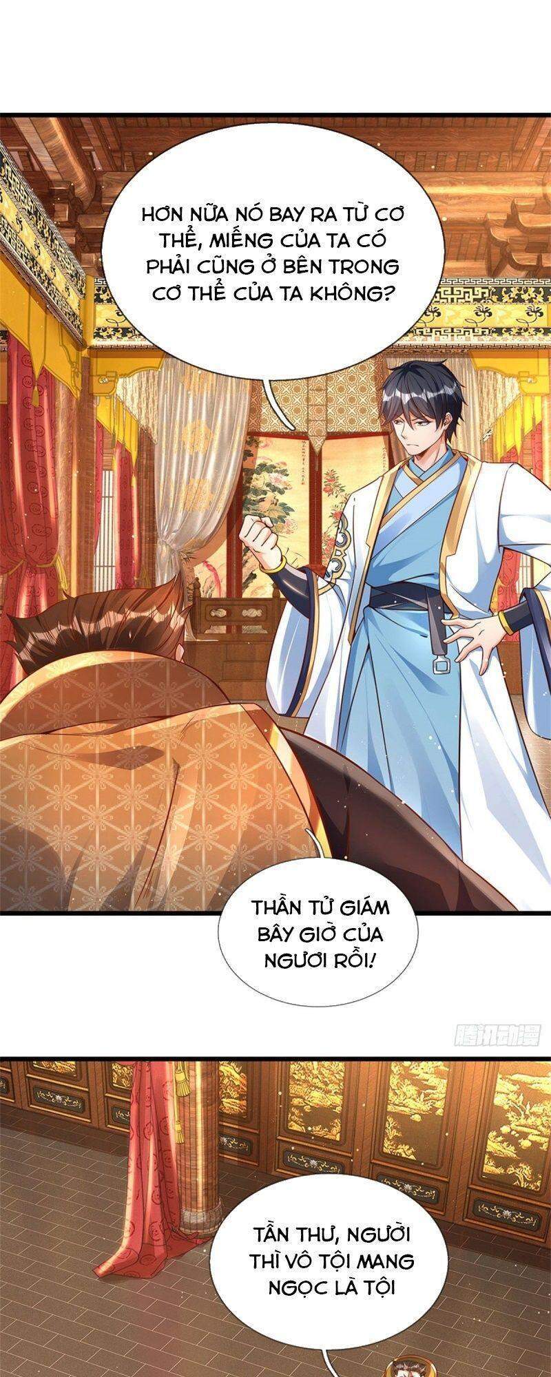 Bắt Đầu Với Chí Tôn Đan Điền Chap 42 - Next Chap 43