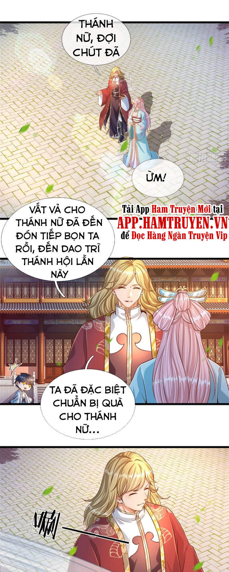 Bắt Đầu Với Chí Tôn Đan Điền Chap 45 - Next Chap 46