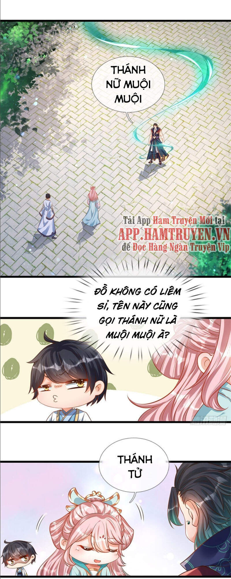 Bắt Đầu Với Chí Tôn Đan Điền Chap 46 - Next Chap 47