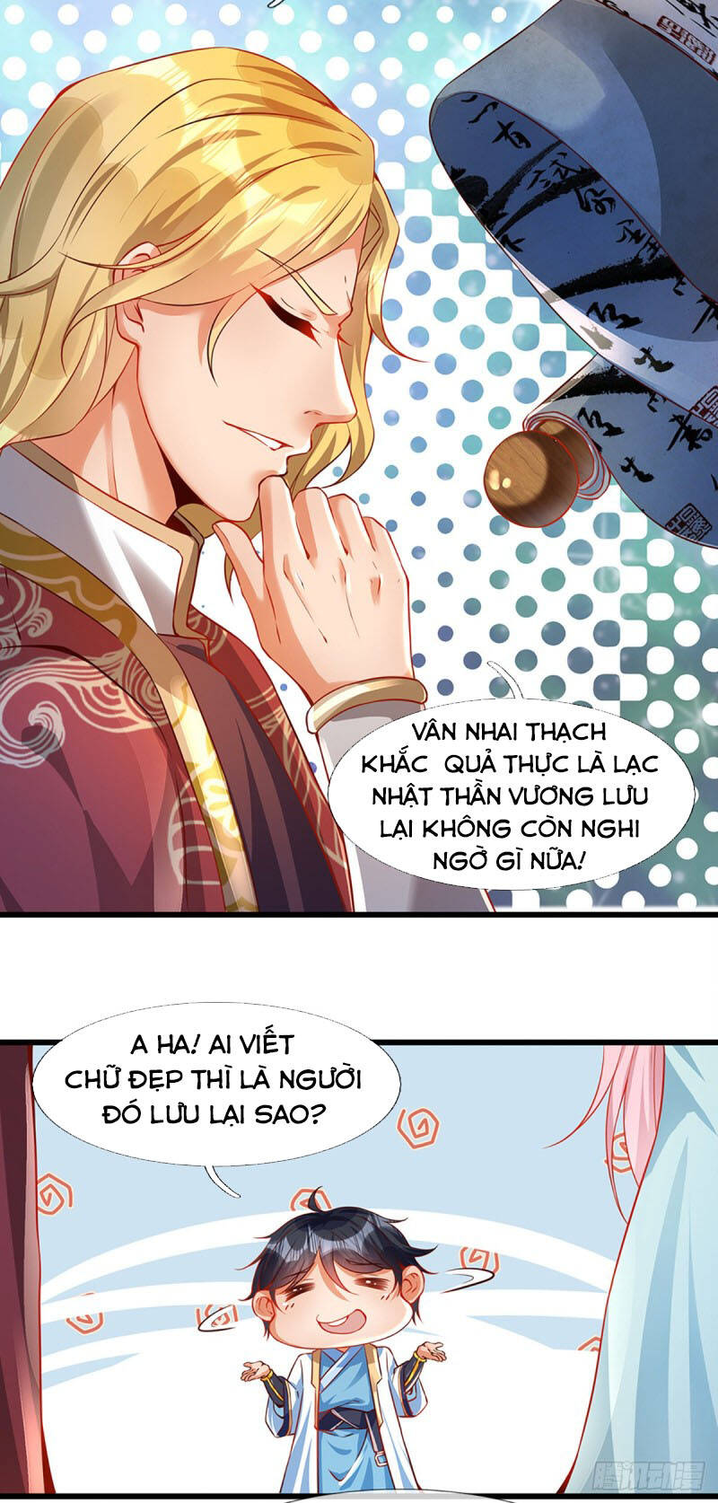 Bắt Đầu Với Chí Tôn Đan Điền Chap 5 - Next Chap 6