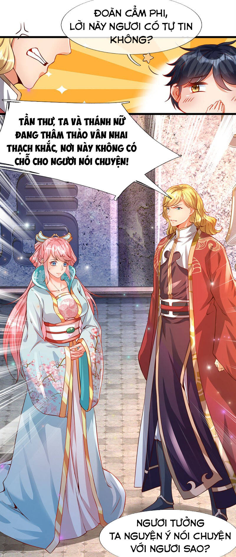 Bắt Đầu Với Chí Tôn Đan Điền Chap 5 - Next Chap 6