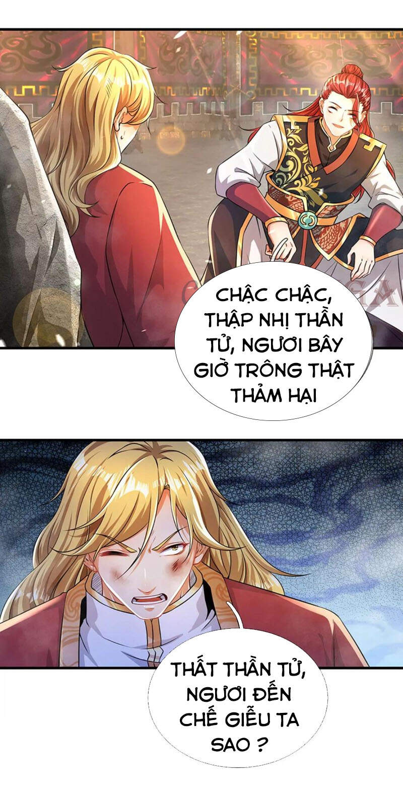 Bắt Đầu Với Chí Tôn Đan Điền Chap 52 - Next Chap 53