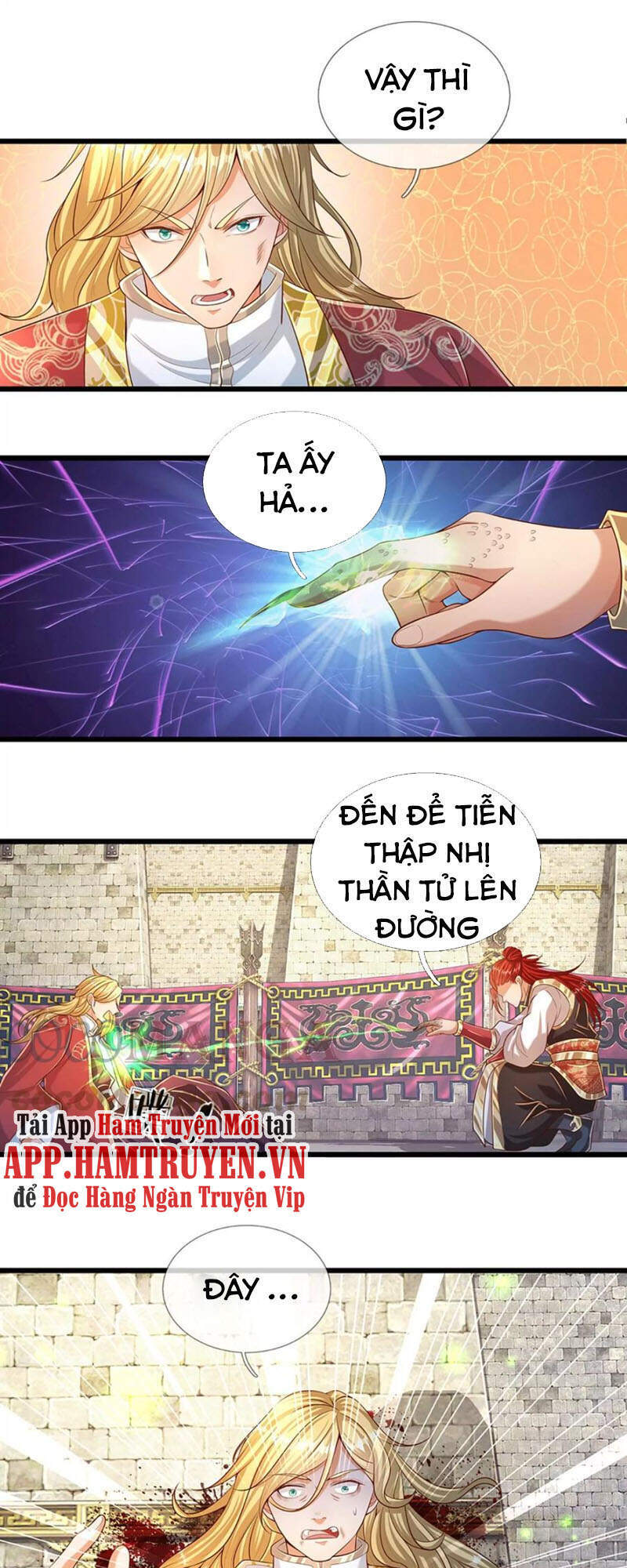 Bắt Đầu Với Chí Tôn Đan Điền Chap 52 - Next Chap 53