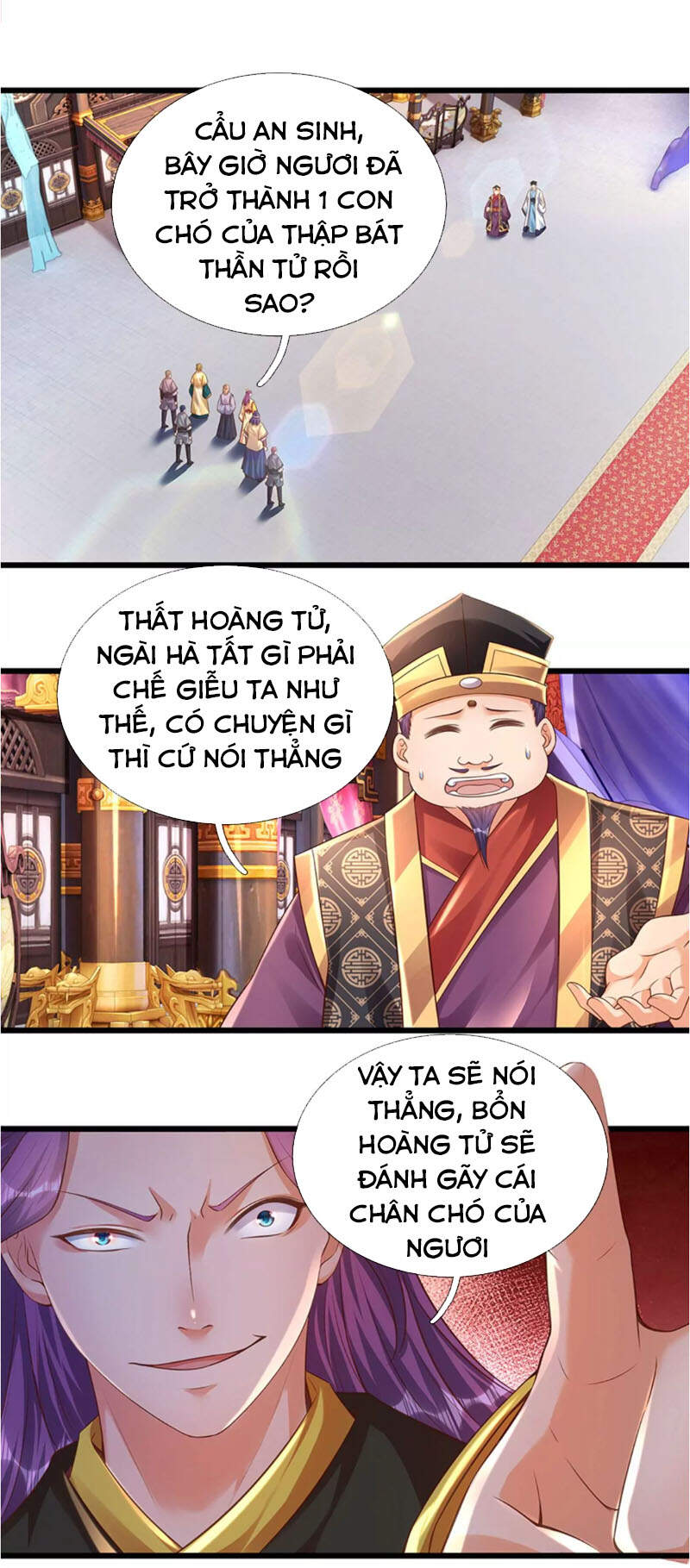 Bắt Đầu Với Chí Tôn Đan Điền Chap 54 - Next Chap 55