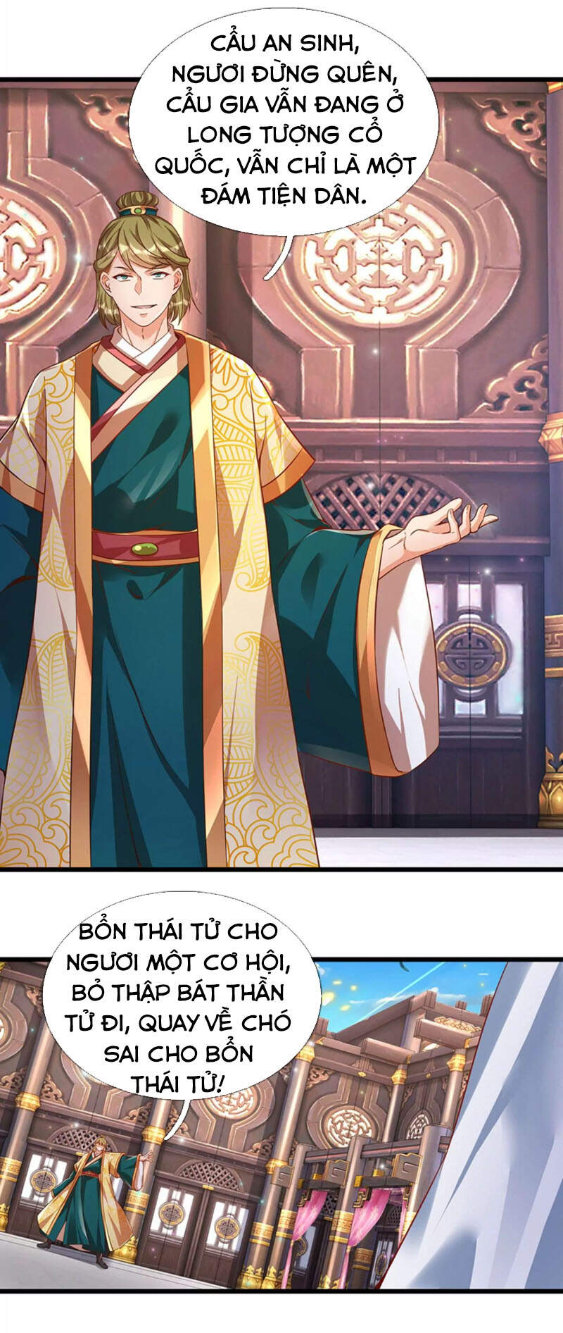 Bắt Đầu Với Chí Tôn Đan Điền Chap 55 - Next Chap 56