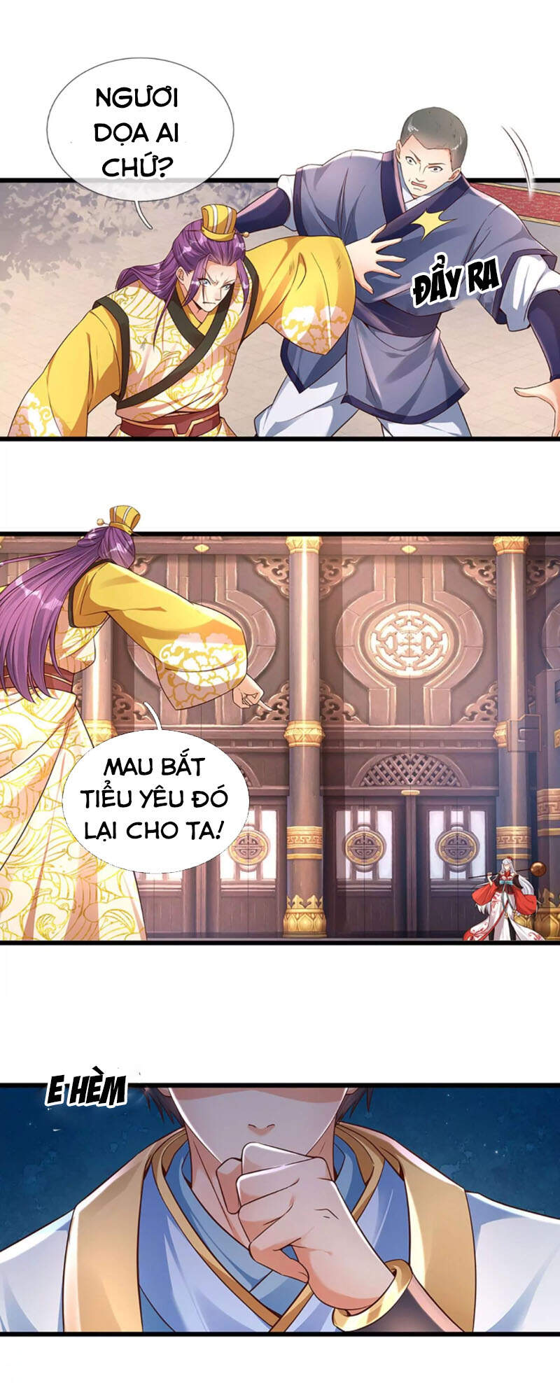 Bắt Đầu Với Chí Tôn Đan Điền Chap 56 - Next Chap 57