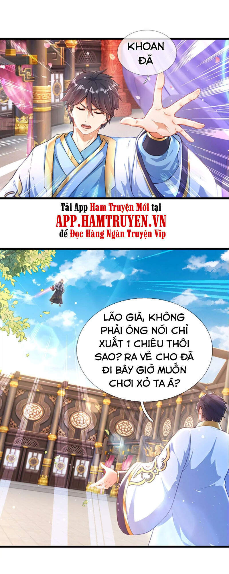 Bắt Đầu Với Chí Tôn Đan Điền Chap 59 - Next Chap 60