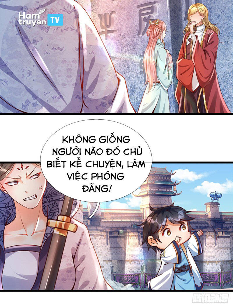 Bắt Đầu Với Chí Tôn Đan Điền Chap 6 - Next Chap 7