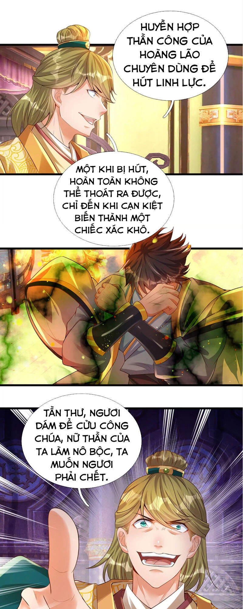 Bắt Đầu Với Chí Tôn Đan Điền Chap 61 - Next Chap 62