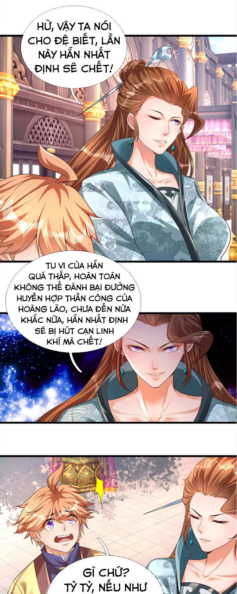 Bắt Đầu Với Chí Tôn Đan Điền Chap 61 - Next Chap 62