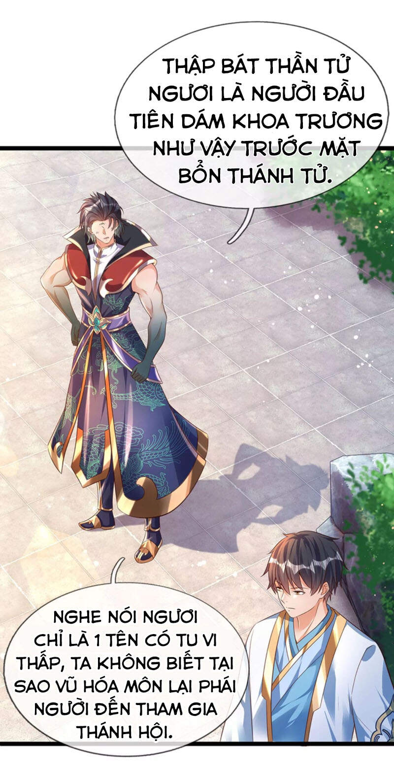 Bắt Đầu Với Chí Tôn Đan Điền Chap 65 - Next Chap 66