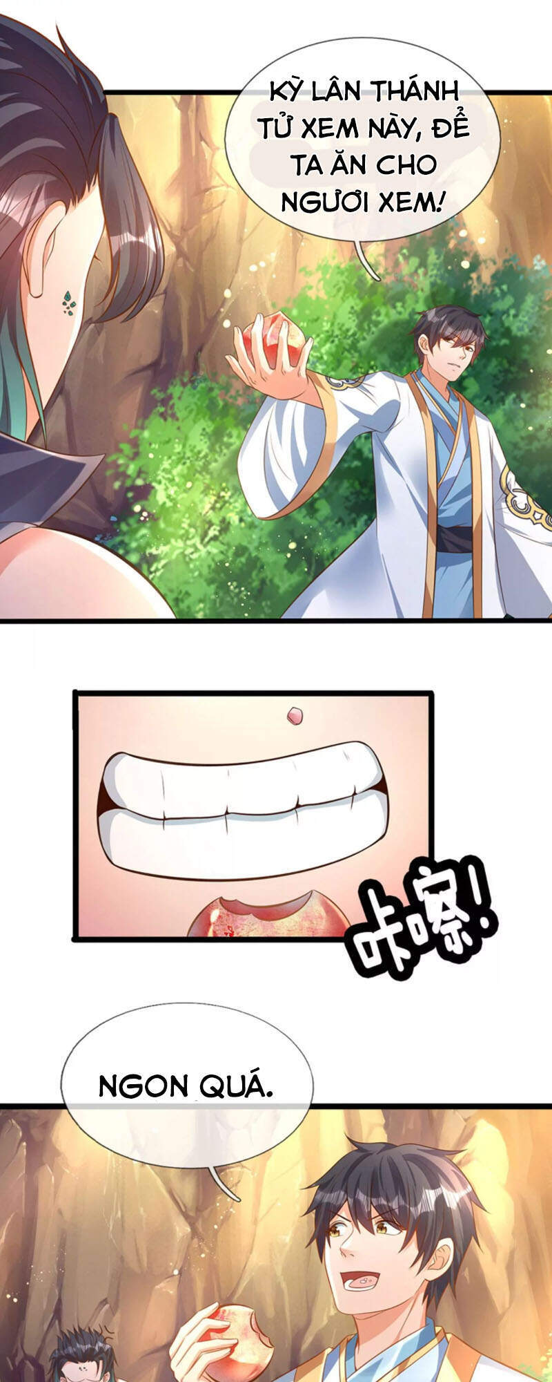 Bắt Đầu Với Chí Tôn Đan Điền Chap 65 - Next Chap 66
