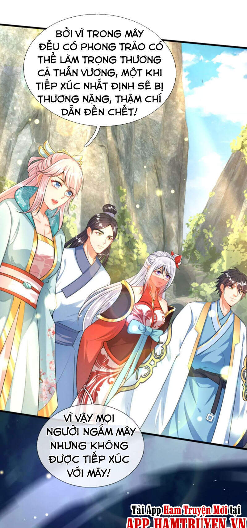 Bắt Đầu Với Chí Tôn Đan Điền Chap 66 - Next Chap 67
