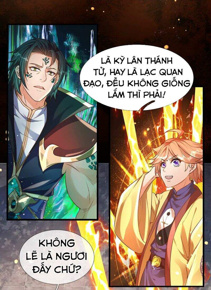 Bắt Đầu Với Chí Tôn Đan Điền Chap 68 - Next Chap 69