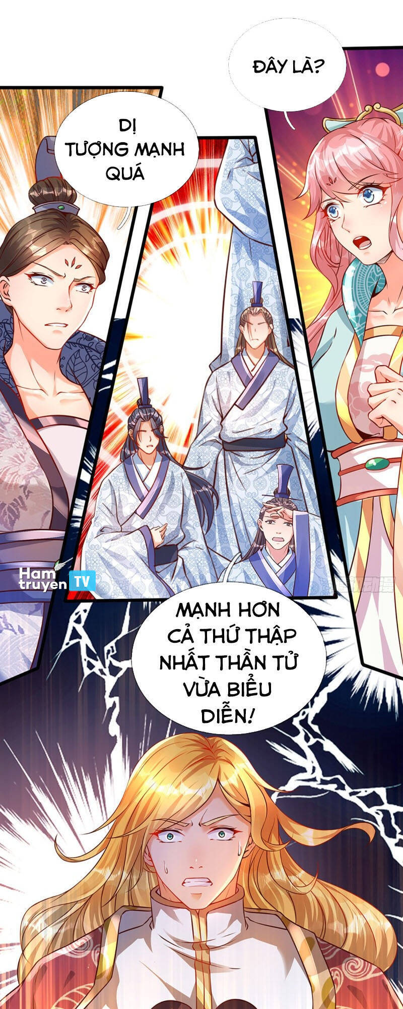 Bắt Đầu Với Chí Tôn Đan Điền Chap 7 - Next Chap 8