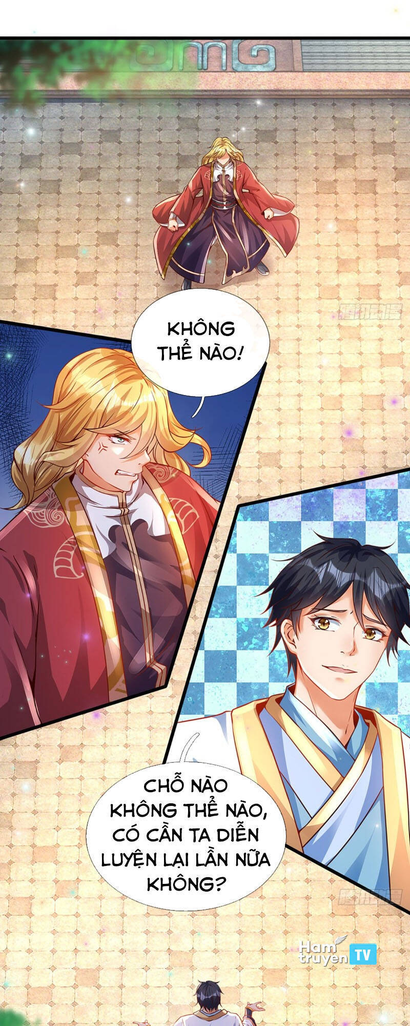 Bắt Đầu Với Chí Tôn Đan Điền Chap 7 - Next Chap 8