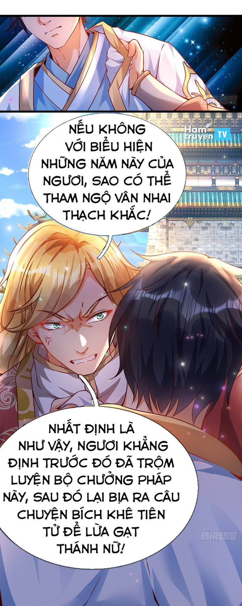 Bắt Đầu Với Chí Tôn Đan Điền Chap 7 - Next Chap 8