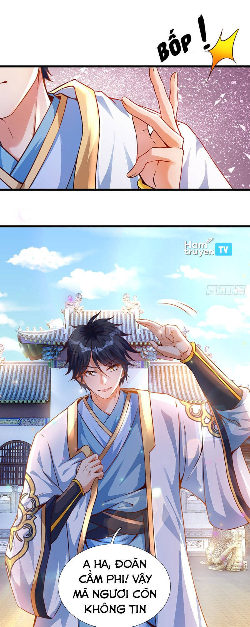 Bắt Đầu Với Chí Tôn Đan Điền Chap 7 - Next Chap 8