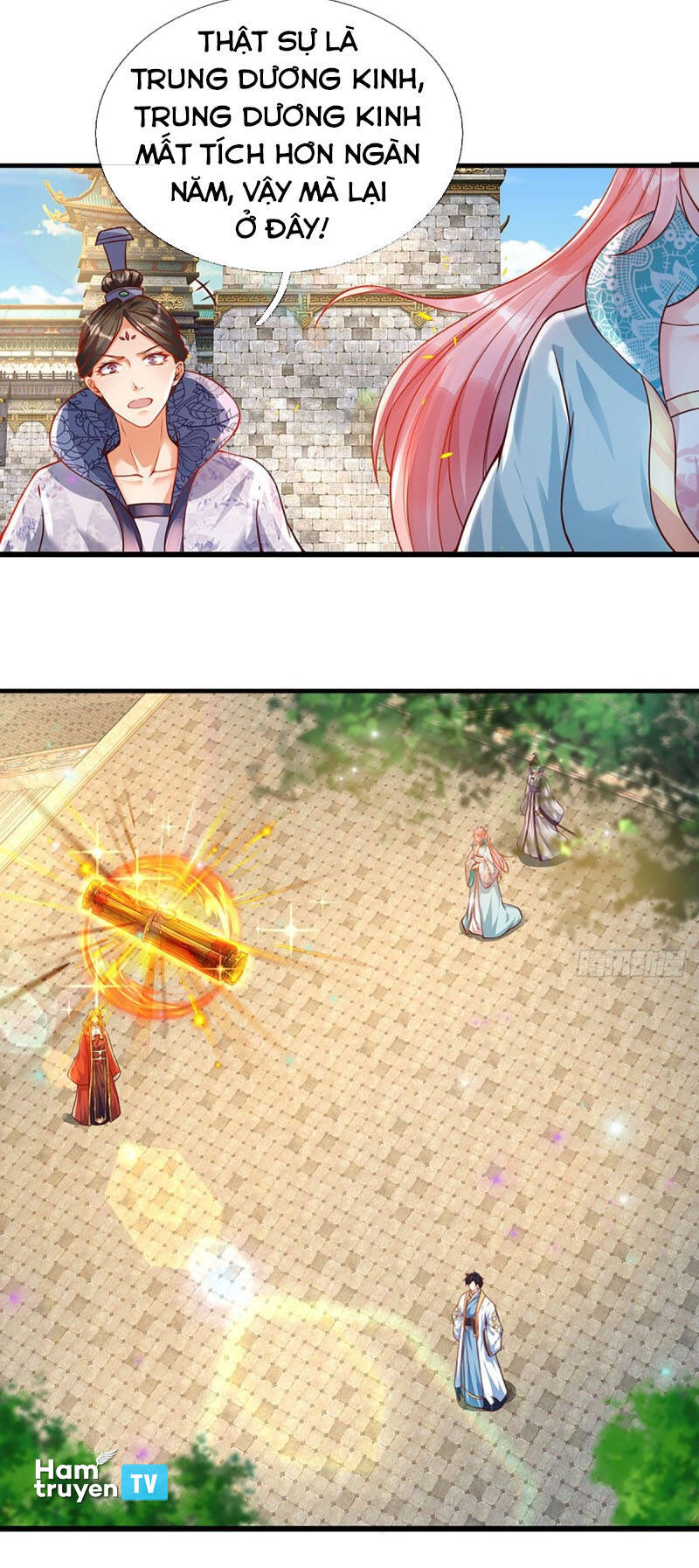 Bắt Đầu Với Chí Tôn Đan Điền Chap 7 - Next Chap 8