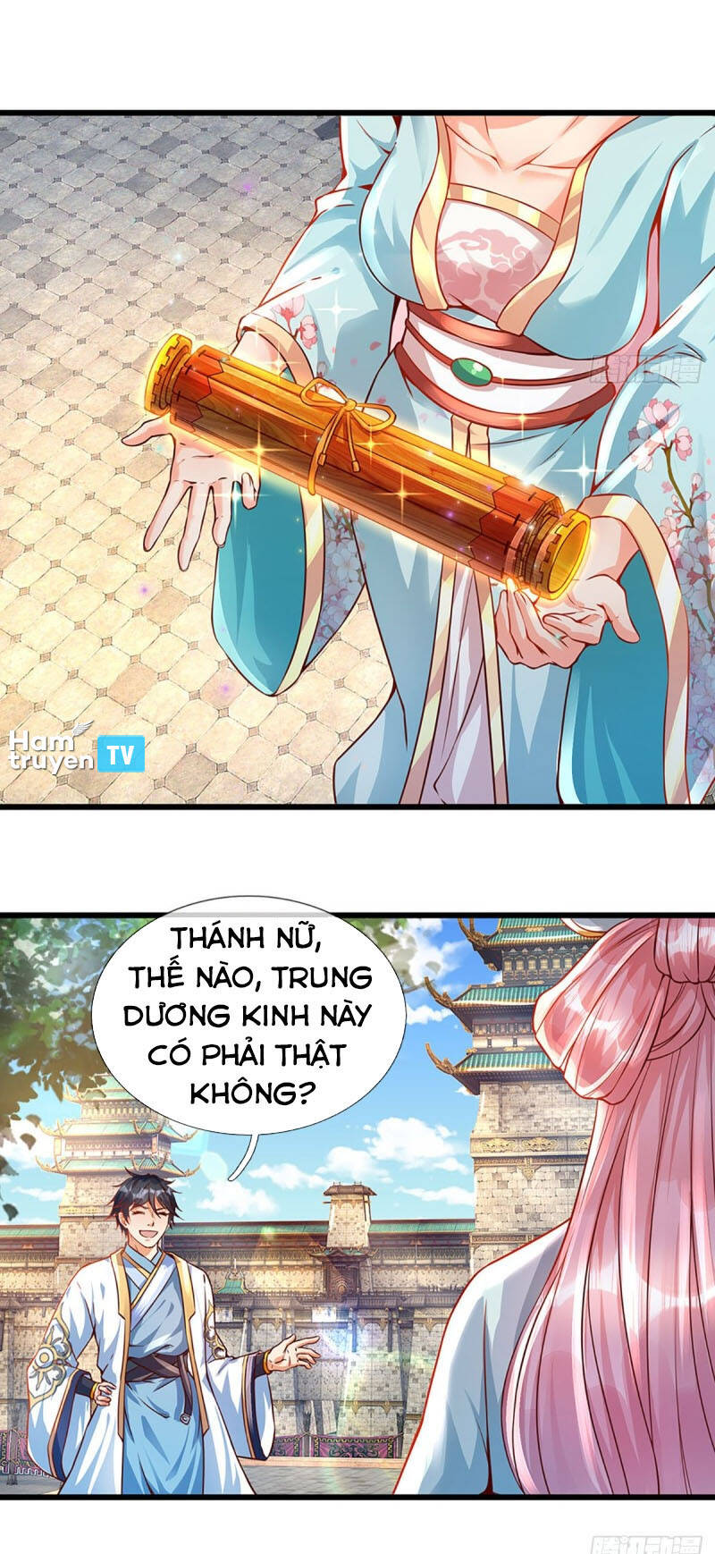 Bắt Đầu Với Chí Tôn Đan Điền Chap 7 - Next Chap 8