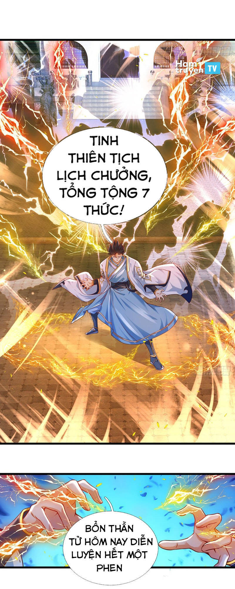 Bắt Đầu Với Chí Tôn Đan Điền Chap 7 - Next Chap 8