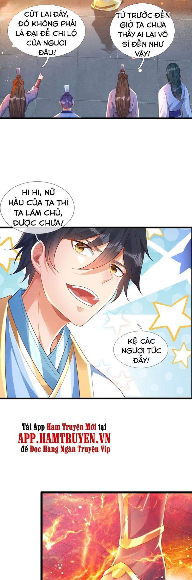 Bắt Đầu Với Chí Tôn Đan Điền Chap 70 - Next Chap 71