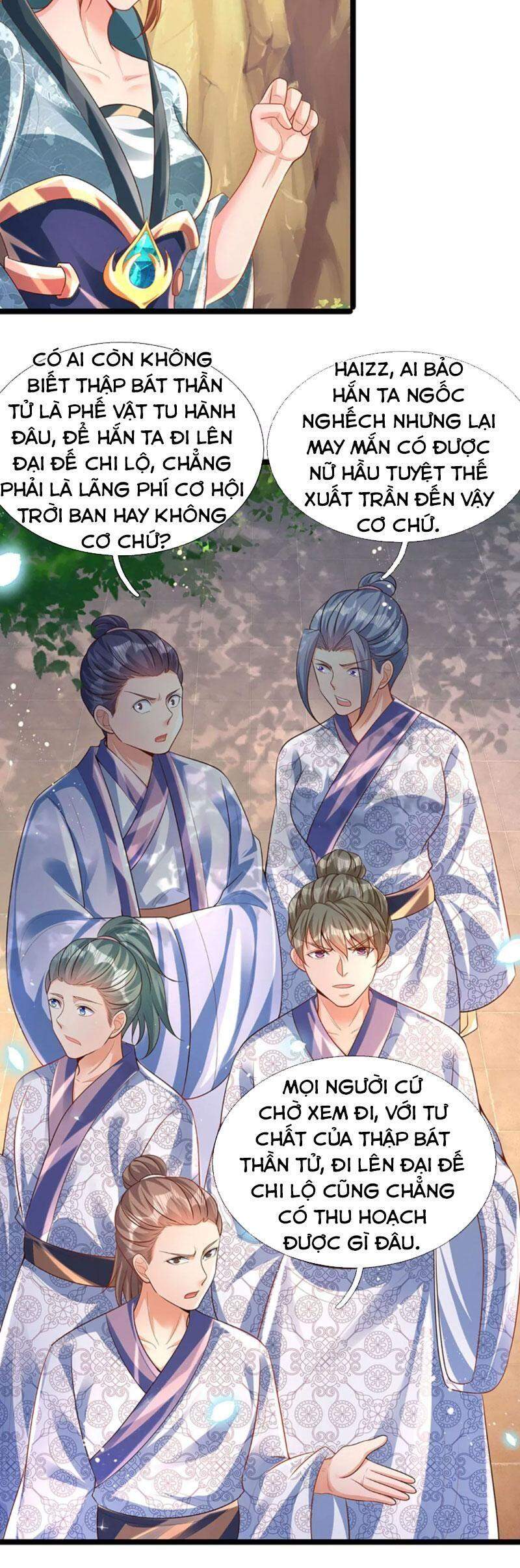 Bắt Đầu Với Chí Tôn Đan Điền Chap 70 - Next Chap 71