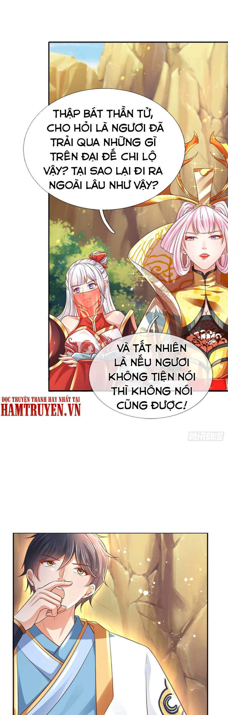 Bắt Đầu Với Chí Tôn Đan Điền Chap 77 - Next Chap 78