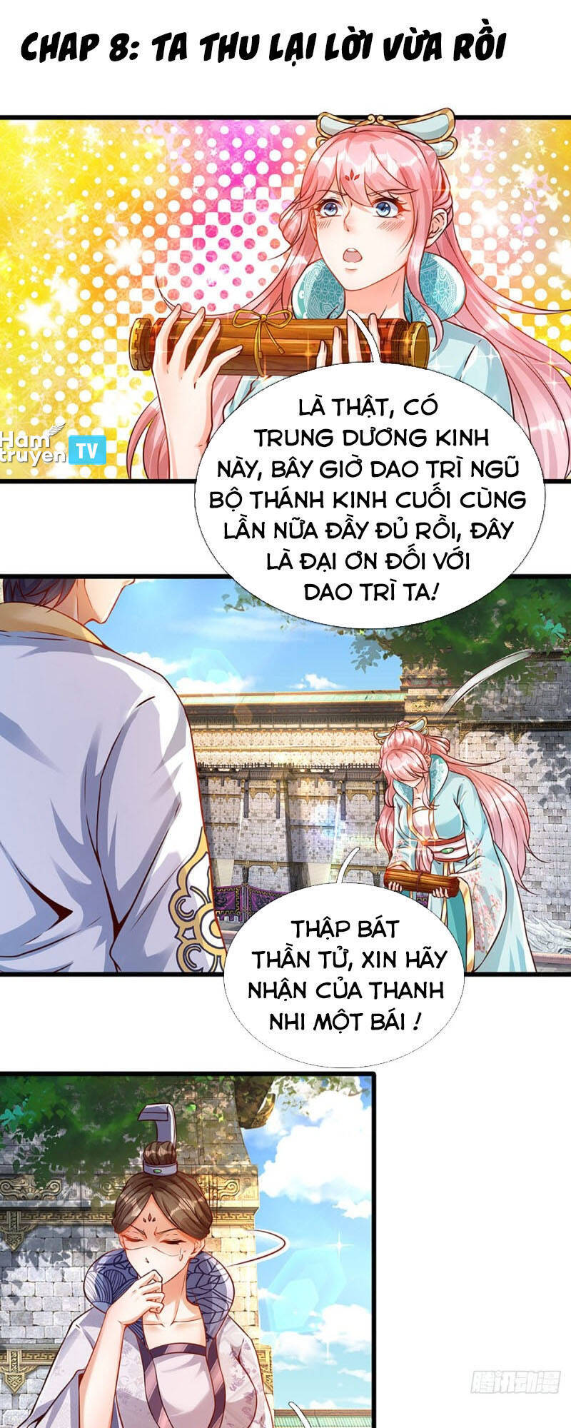 Bắt Đầu Với Chí Tôn Đan Điền Chap 8 - Next Chap 9