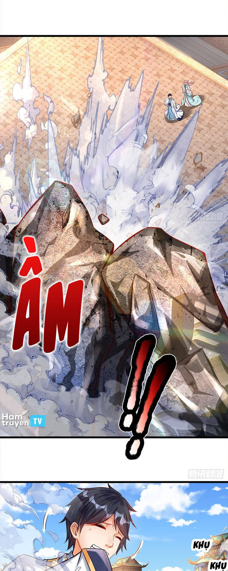 Bắt Đầu Với Chí Tôn Đan Điền Chap 8 - Next Chap 9
