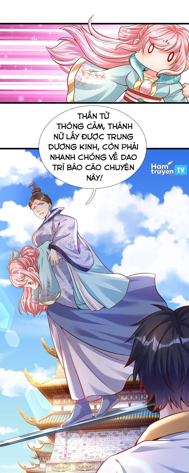 Bắt Đầu Với Chí Tôn Đan Điền Chap 8 - Next Chap 9