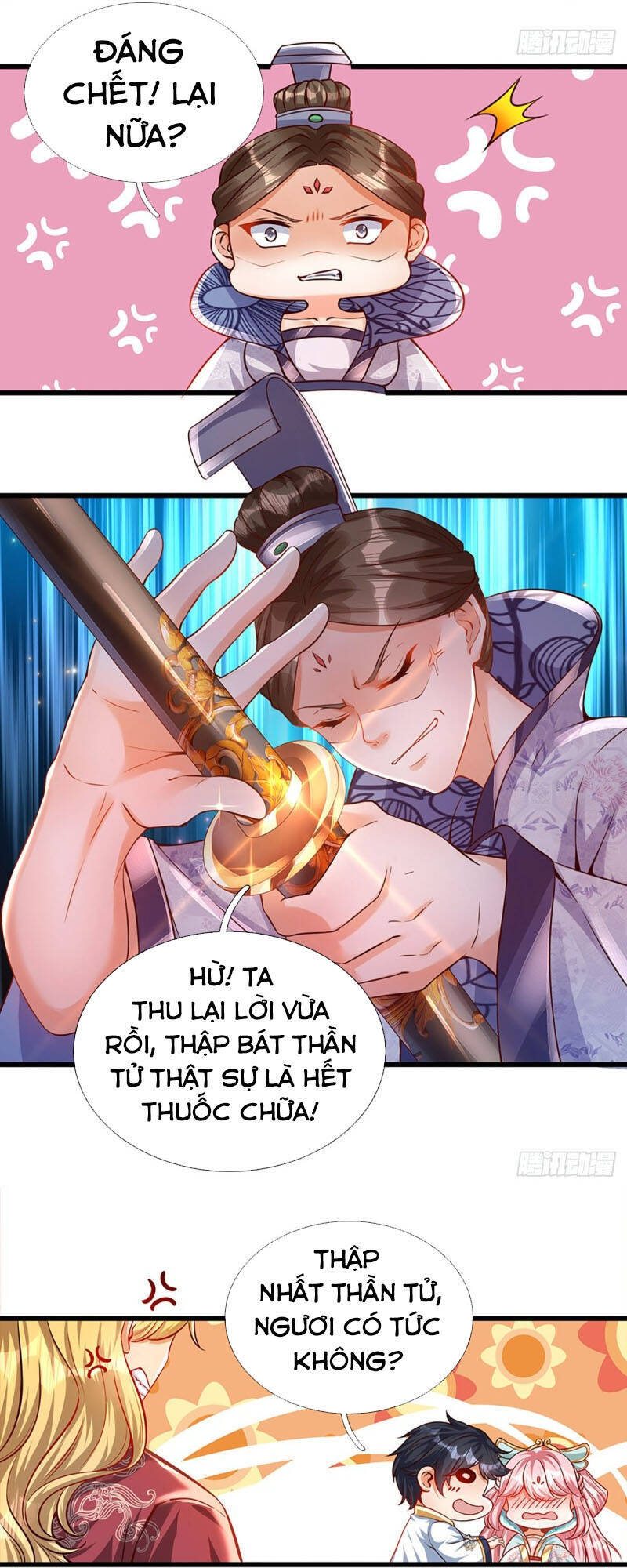Bắt Đầu Với Chí Tôn Đan Điền Chap 8 - Next Chap 9