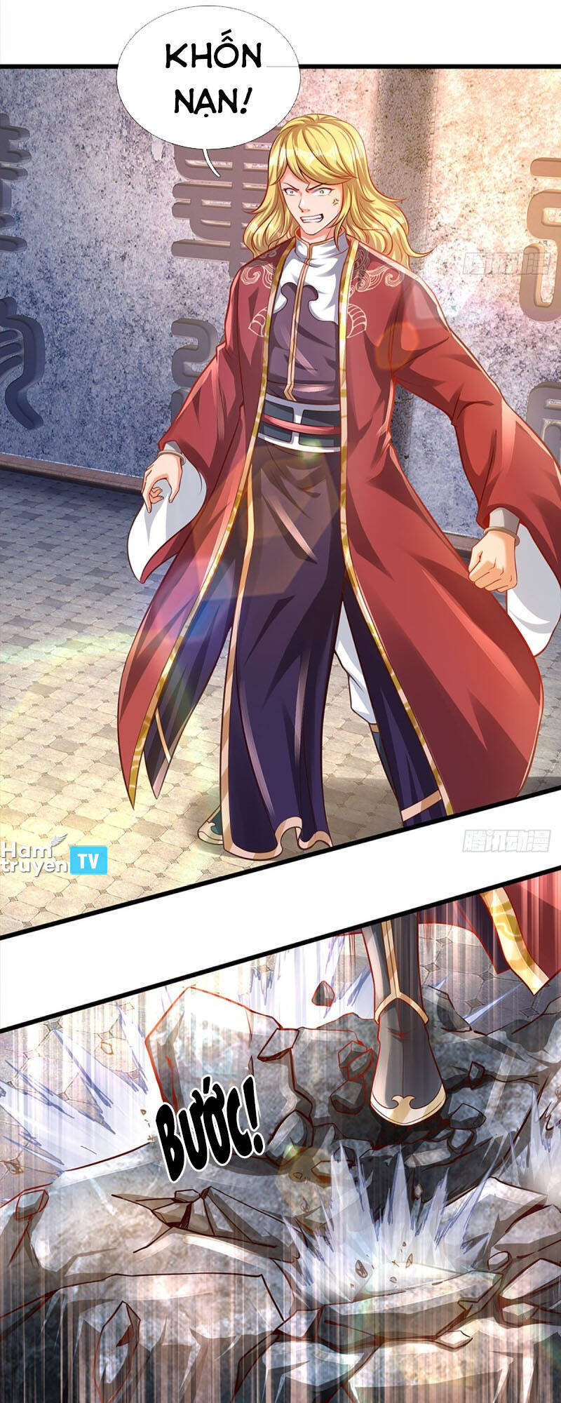 Bắt Đầu Với Chí Tôn Đan Điền Chap 8 - Next Chap 9