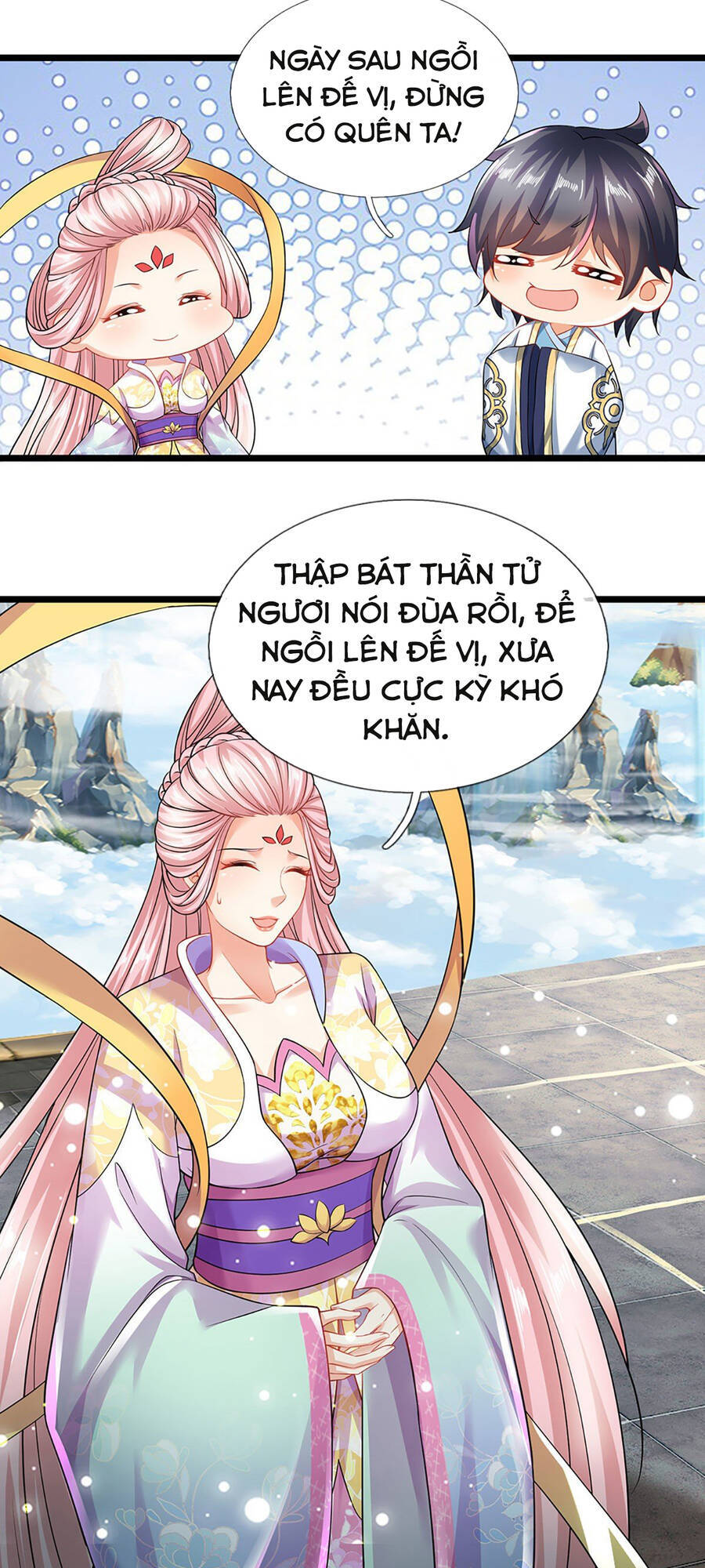 Bắt Đầu Với Chí Tôn Đan Điền Chap 87 - Next Chap 88