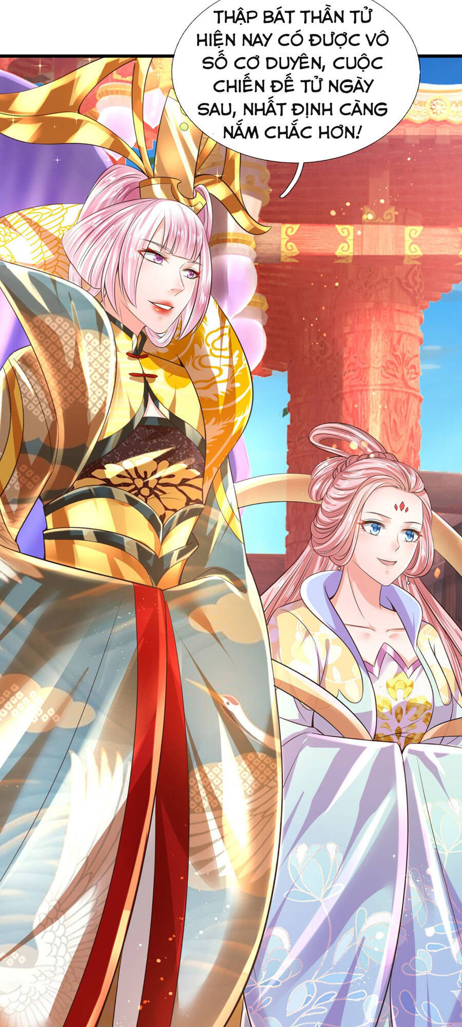 Bắt Đầu Với Chí Tôn Đan Điền Chap 87 - Next Chap 88