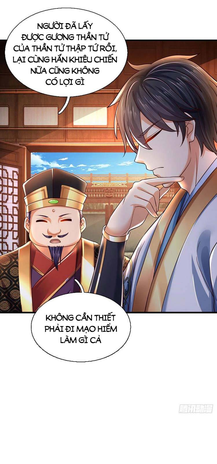 Bắt Đầu Với Chí Tôn Đan Điền Chap 97 - Next Chap 98