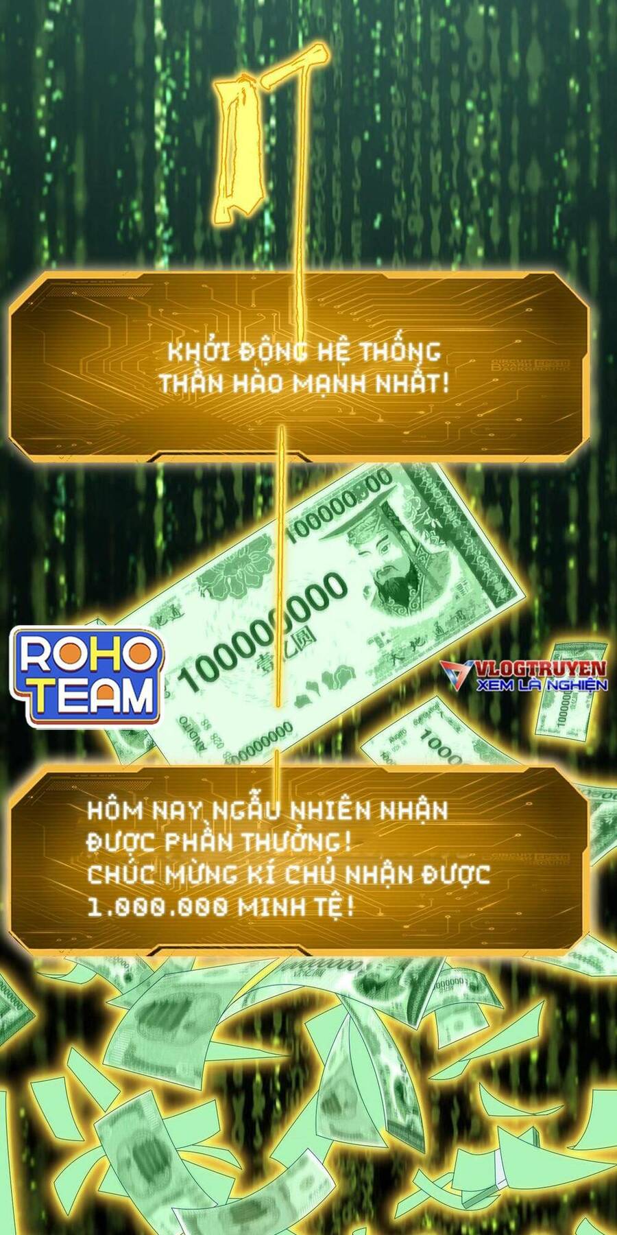 Bắt Đầu Với Trăm Vạn Minh Tệ Chap 1 - Next Chap 2
