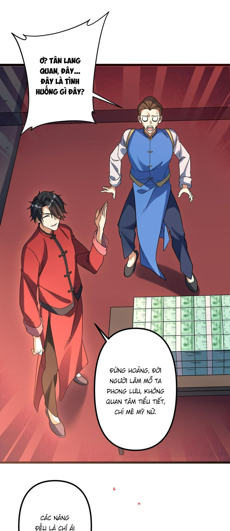 Bắt Đầu Với Trăm Vạn Minh Tệ Chap 1044 - Next Chap 1045