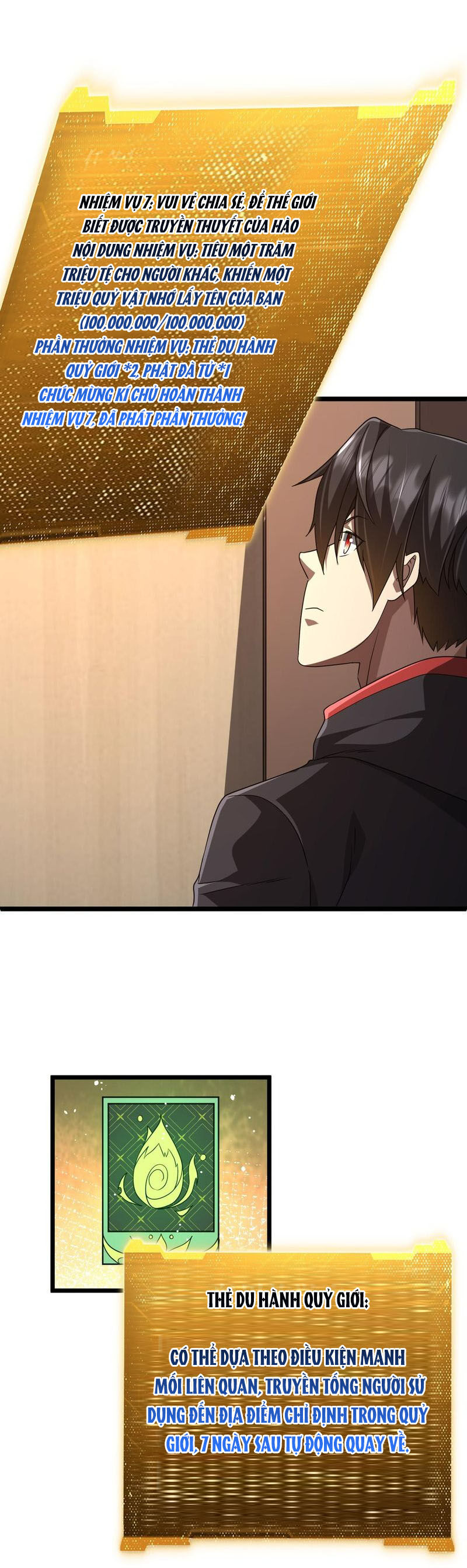 Bắt Đầu Với Trăm Vạn Minh Tệ Chap 110 - Next Chap 111