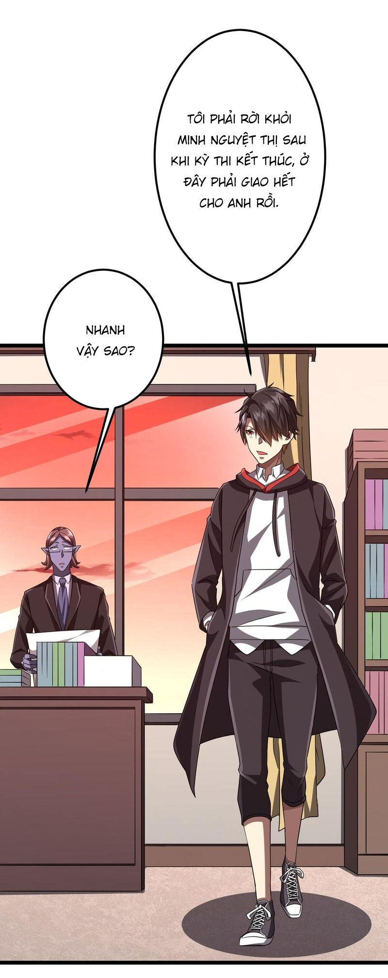 Bắt Đầu Với Trăm Vạn Minh Tệ Chap 110 - Next Chap 111