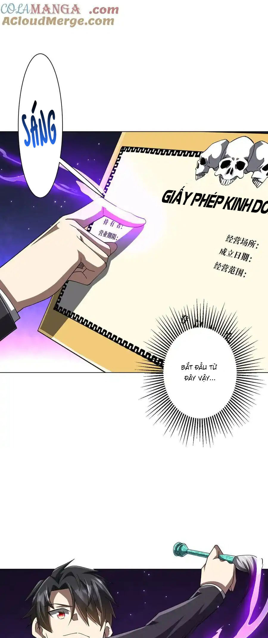 Bắt Đầu Với Trăm Vạn Minh Tệ Chap 120 - Next Chap 121