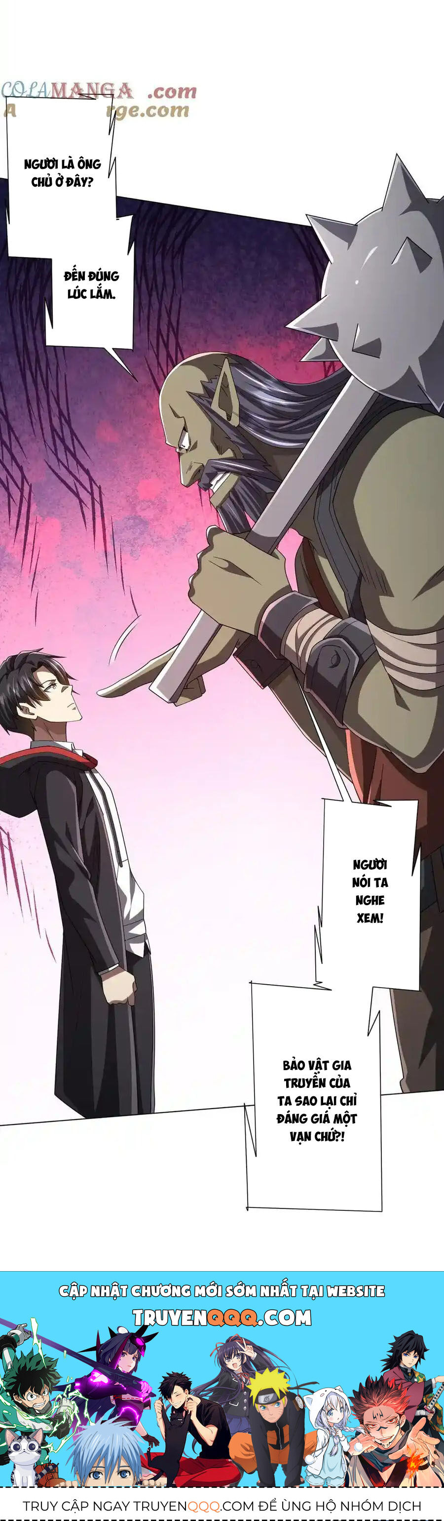 Bắt Đầu Với Trăm Vạn Minh Tệ Chap 120 - Next Chap 121