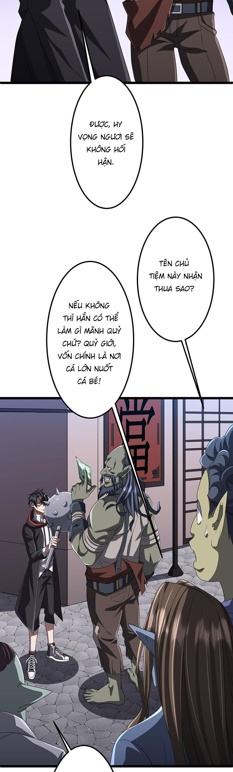 Bắt Đầu Với Trăm Vạn Minh Tệ Chap 121 - Next Chap 122