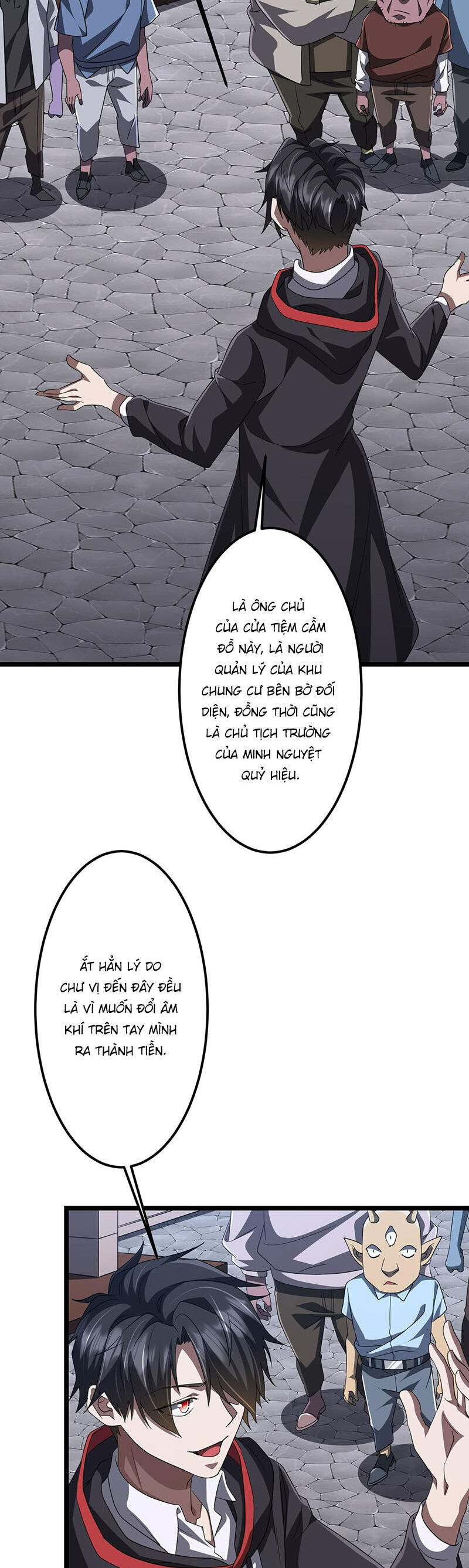 Bắt Đầu Với Trăm Vạn Minh Tệ Chap 121 - Next Chap 122