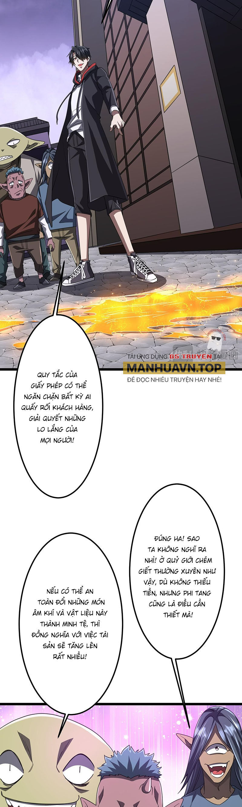 Bắt Đầu Với Trăm Vạn Minh Tệ Chap 121 - Next Chap 122